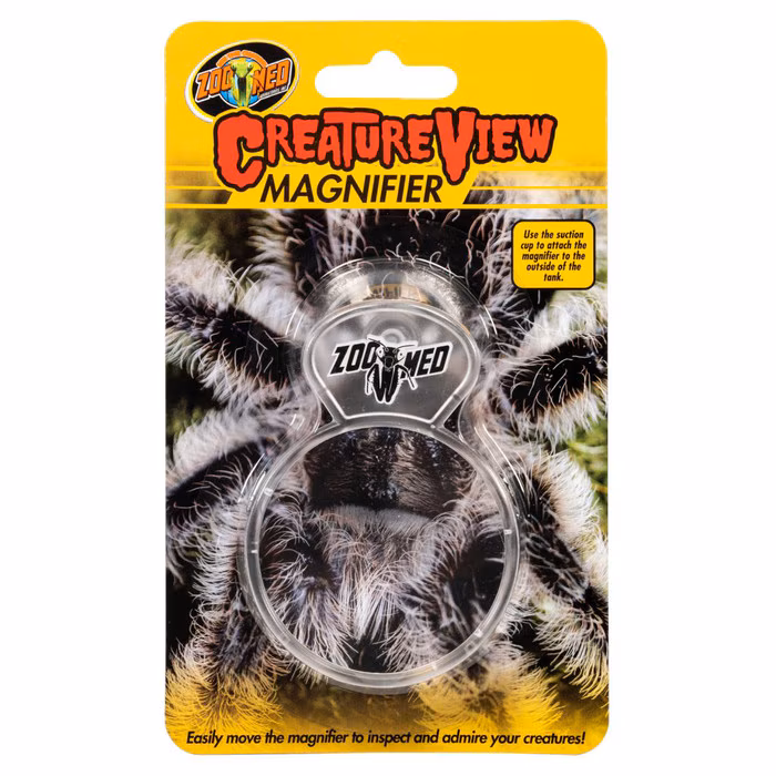 Zoo Med Creatures View Magnifier – Invertebrate Tank Magnifier
