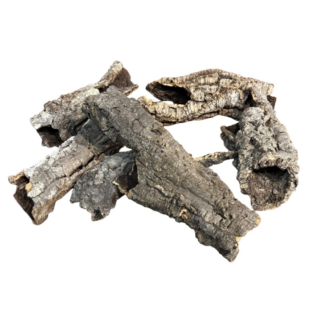 Natural Cork Bark Tubes for Reptiles, Invertebrates & Bioactive Vivariums Natural Cork Bark Tubes for Reptiles, Invertebrates & Bioactive Vivariums
