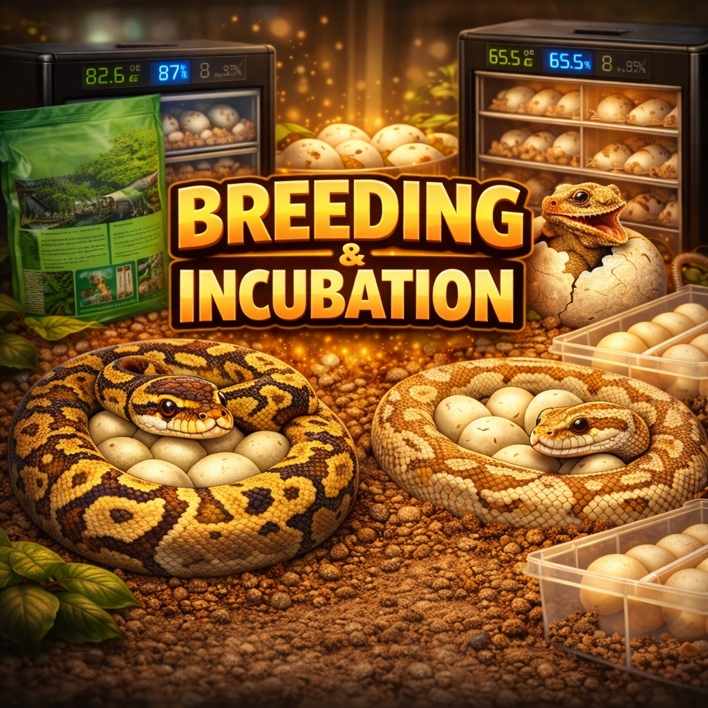 Reptile Breeding & Incubation
