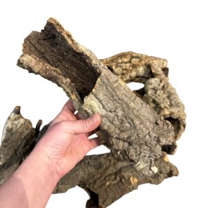 Natural Cork Bark Tubes for Reptiles, Invertebrates & Bioactive Vivariums
