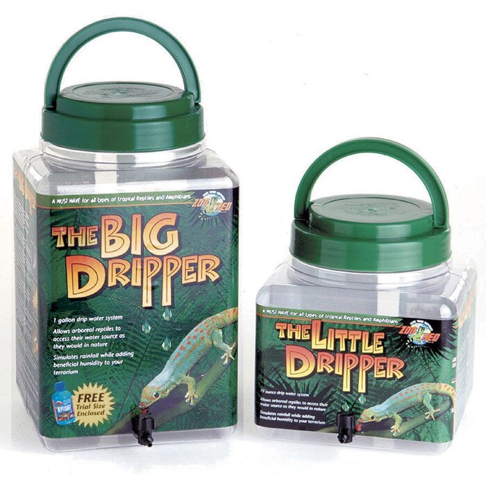 Zoo Med Reptile Dripper – Natural Drip Water System for Chameleons & Arboreal Reptiles