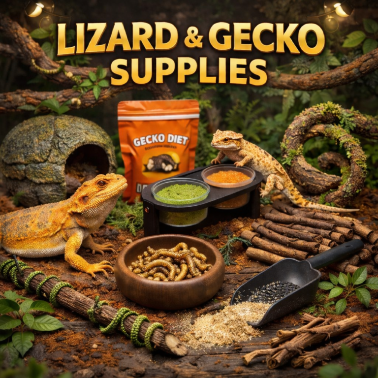 Lizard & Gecko Supplies
