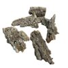 medium cork bark flats Natural Cork Bark Flats for Reptiles, Geckos, Invertebrates & Bioactive Vivariums