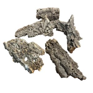 medium cork bark flats1 Natural Cork Bark Flats for Reptiles, Geckos, Invertebrates & Bioactive Vivariums