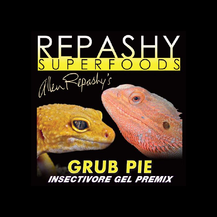 Repashy Grub Pie 85g – Insect-Based Gel Diet for Reptiles & Amphibians