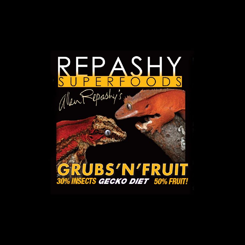 Repashy Grubs N Fruit 85g – Insect & Fruit Complete Gecko Diet