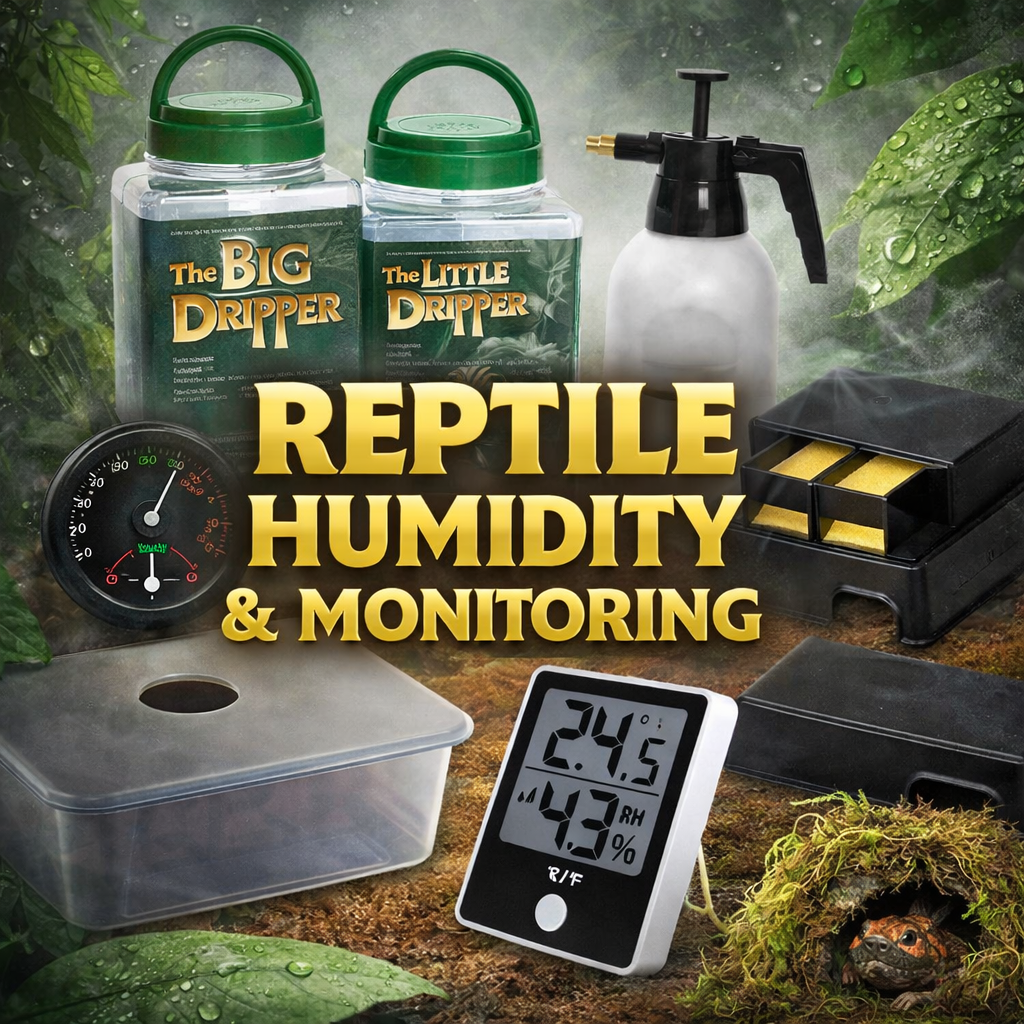 Reptile Humidity & Monitoring