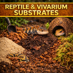 reptile substrates Acrylic Arboreal Invertebrate Enclosure 75x75x150mm – Magnetic Door Terrarium
