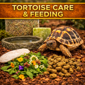 Tortoise Care & Feeding Acrylic Arboreal Invertebrate Enclosure 75x75x150mm – Magnetic Door Terrarium