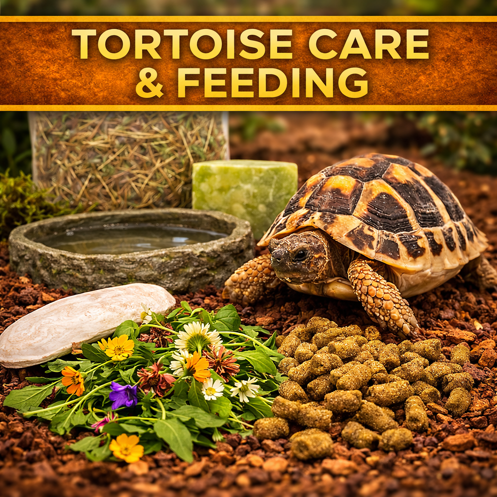 Tortoise Care & Feeding