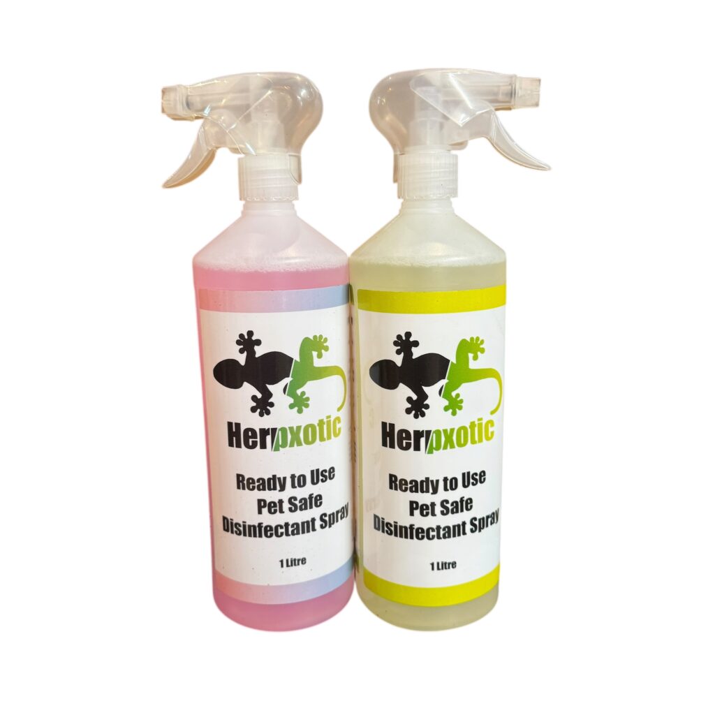 HerpXotics Pet Safe Disinfectant Spray 500ml and 1L – Reptile Vivarium Cleaner & Deodoriser HerpXotics Pet Safe Disinfectant Spray 500ml and 1L – Reptile Vivarium Cleaner & Deodoriser