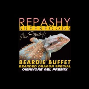 Repashy Beardie Buffet 85g – Complete Gel Food for Bearded Dragons & Omnivorous Lizards