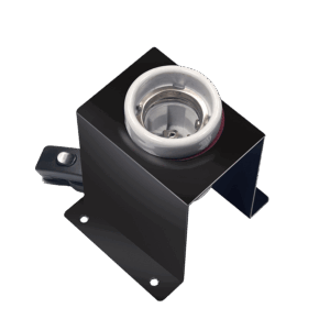 Arcadia Pro Ceramic Lamp Holder & Bracket – Vivarium Heat Lamp Fixture up to 250W