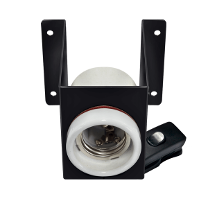 Arcadia Pro Ceramic Lamp Holder & Bracket – Vivarium Heat Lamp Fixture up to 250W