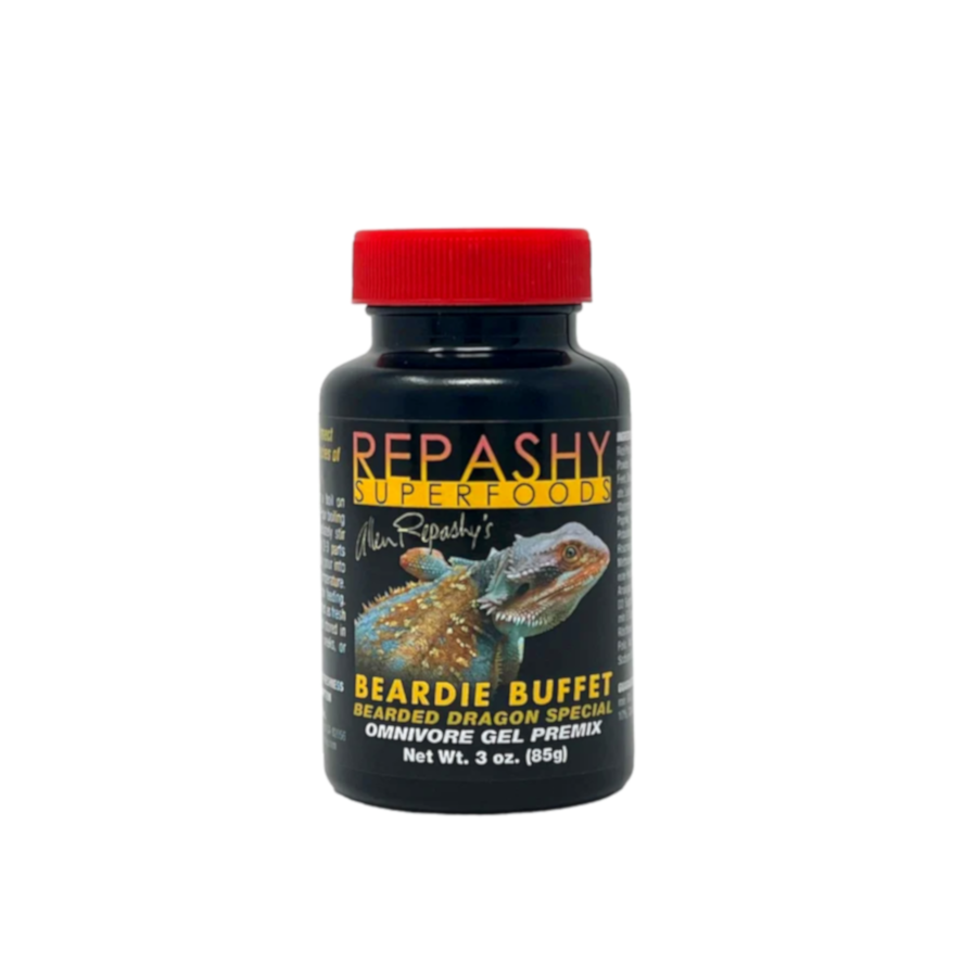 Repashy Beardie Buffet 85g – Complete Gel Food for Bearded Dragons & Omnivorous Lizards