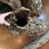 XL Natural Cork Bark Tubes for Reptiles & Bioactive Vivariums (60–90cm)