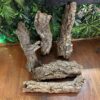 XL Natural Cork Bark Tubes for Reptiles & Bioactive Vivariums (60–90cm)
