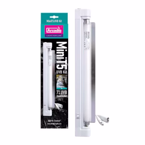 ARCADIA SHADEDWELLER T5 UVB MINI KIT 7% UVB 8W & REPLACEMENT LAMP (300MM / 12”)