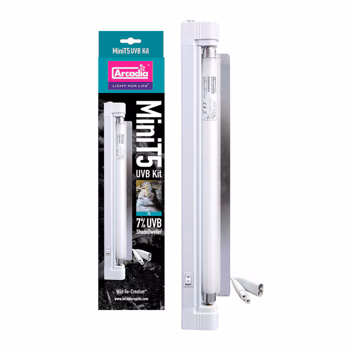 ARCADIA SHADEDWELLER T5 UVB MINI KIT 7% UVB 8W & REPLACEMENT LAMP (300MM / 12”) ARCADIA SHADEDWELLER T5 UVB MINI KIT 7% UVB 8W & REPLACEMENT LAMP (300MM / 12”)