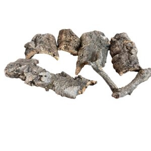 Cork-Bark-Mixed-500g-Packs.jpeg1 NATURAL CORK BARK PIECES – 500G ASSORTED PACK FOR REPTILES, SNAKES, GECKOS, INVERTEBRATES & BIOACTIVE VIVARIUMS
