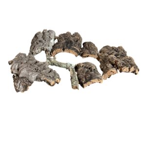 Cork-Bark-Mixed-500g-Packs.jpeg5 NATURAL CORK BARK PIECES – 500G ASSORTED PACK FOR REPTILES, SNAKES, GECKOS, INVERTEBRATES & BIOACTIVE VIVARIUMS