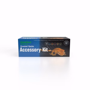 HABISTAT CRESTED GECKO ACCESSORY KIT FOR MESH TOP ENCLOSURES – COMPLETE REPTILE SETUP – WAREHOUSE EXCLUSIVE