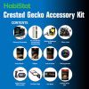 HABISTAT CRESTED GECKO ACCESSORY KIT FOR MESH TOP ENCLOSURES – COMPLETE REPTILE SETUP – WAREHOUSE EXCLUSIVE