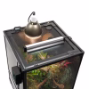HABISTAT CRESTED GECKO ACCESSORY KIT FOR MESH TOP ENCLOSURES – COMPLETE REPTILE SETUP – WAREHOUSE EXCLUSIVE