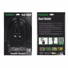 DualOutlet2 HABISTAT HUMIDIFIER DUAL OUTLET KIT FOR REPTILE HUMIDIFIER – SPLITS MIST TO TWO ENCLOSURES
