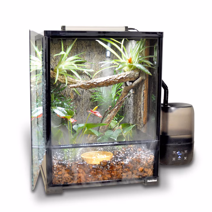 HABISTAT GLASS TERRARIUMS FOR REPTILES, AMPHIBIANS & BIOACTIVE VIVARIUMS – 30×30×45CM, 45×45×60CM & 60×45×90CM HABISTAT GLASS TERRARIUMS FOR REPTILES, AMPHIBIANS & BIOACTIVE VIVARIUMS – 30×30×45CM, 45×45×60CM & 60×45×90CM