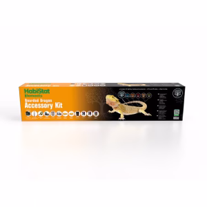 HABISTAT BEARDED DRAGON ACCESSORY KIT FOR 4FT VIVARIUMS – COMPLETE REPTILE SETUP – WAREHOUSE EXCLUSIVE