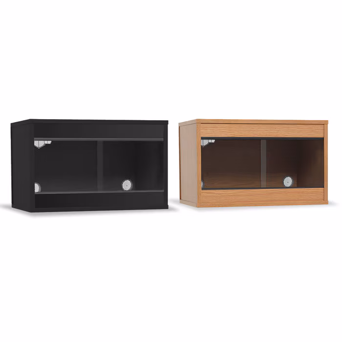 HABISTAT STANDARD REPTILE VIVARIUMS – 3 x 2 x 2FT, 4 × 2 × 2FT & 4FT × 18” × 18” – BLACK OR OAK - COLLECTION ONLY HABISTAT STANDARD REPTILE VIVARIUMS – 3 x 2 x 2FT, 4 × 2 × 2FT & 4FT × 18” × 18” – BLACK OR OAK - COLLECTION ONLY