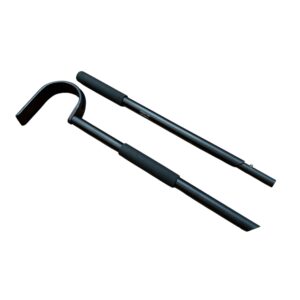 LABP-42 Inch-Monster Snake Hook(10) LABP 42” Monster Snake Hook | Heavy Duty Collapsible Reptile Handling Hook for Large Snakes